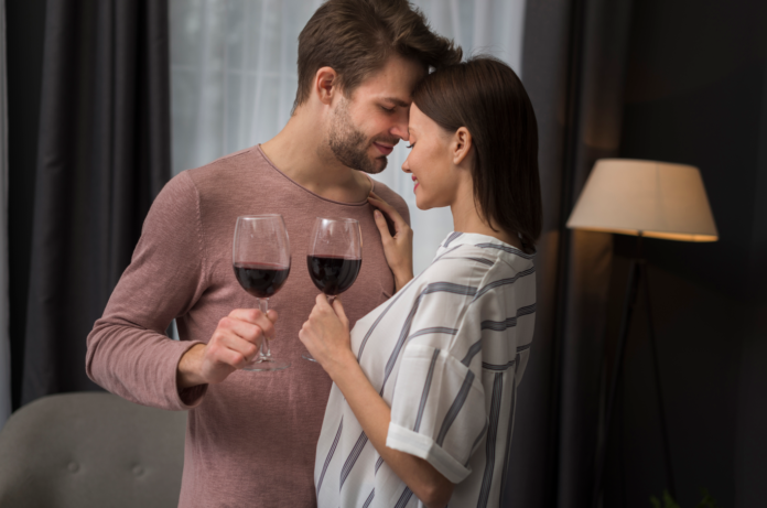 како виното влијае на сексот