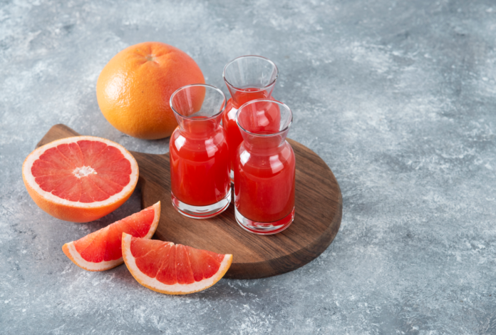 За добар почеток на денот – сок од грејпфрут