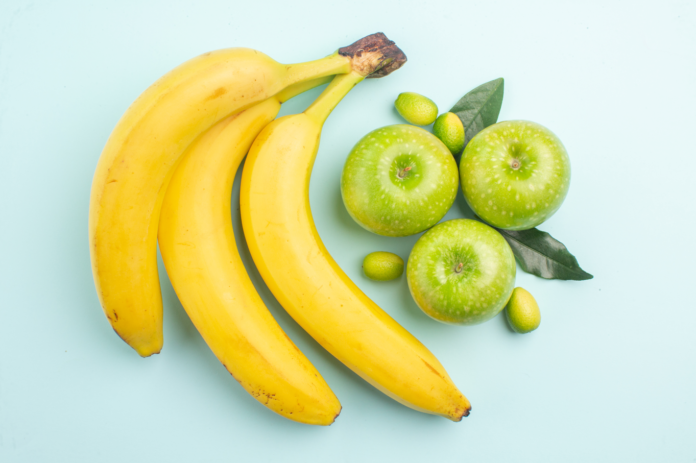 Јаболко или банана - која е поздрава опција?