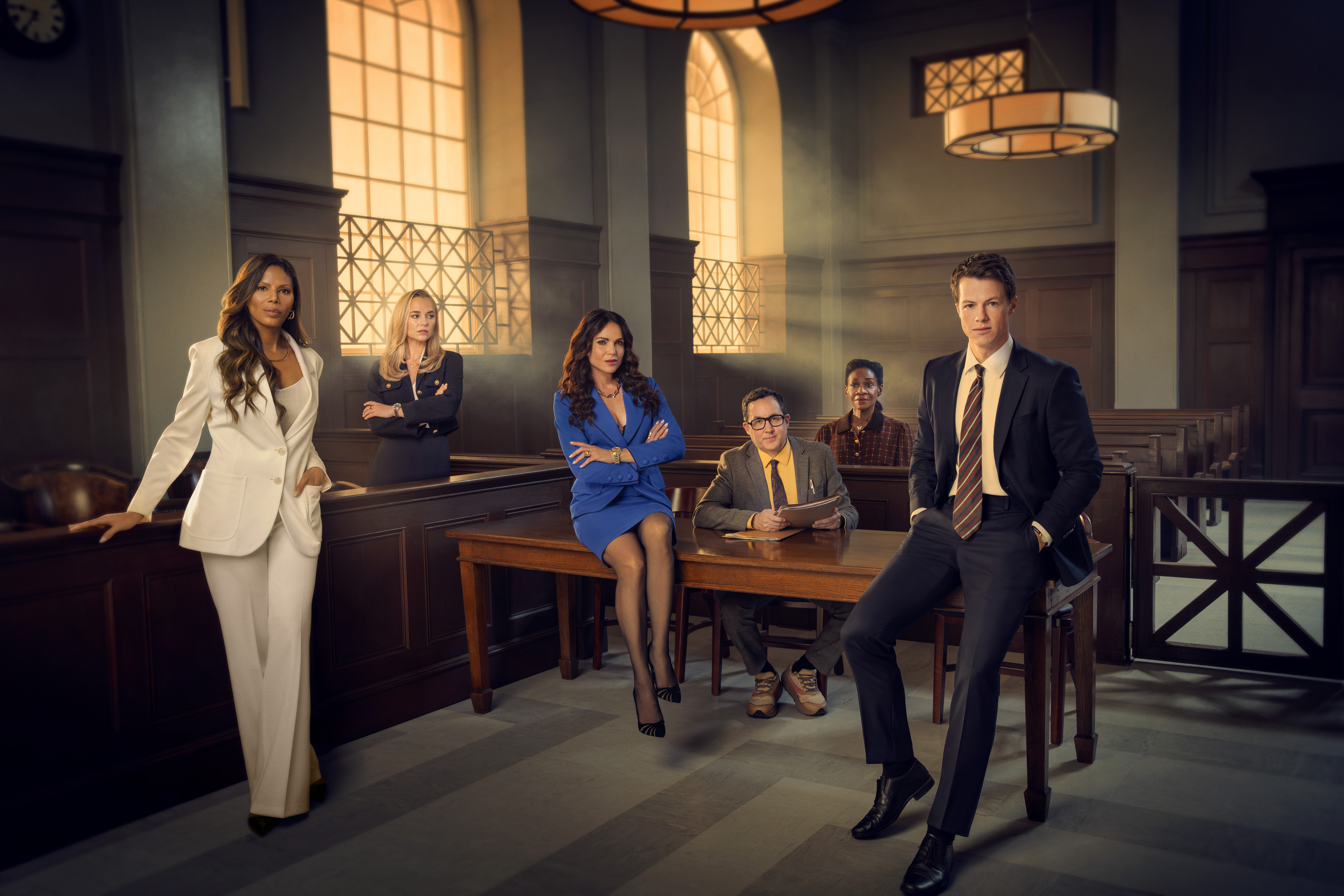 Сцена од серијата „Рејнмејкер“ на USA Network